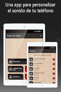 Screenshot 9 tonos de motos para celular android