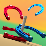 Horse Shoe 3D - Toss Games icon