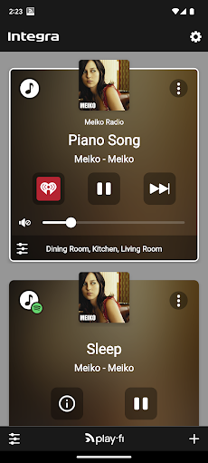 Integra Music Control Appのおすすめ画像1