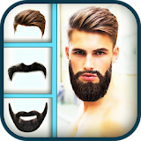 Man Hair Mustache Changer PRO icon