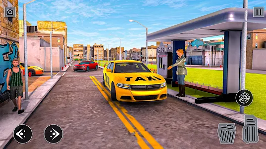 Taxi-Fahrsimulator-Spiele