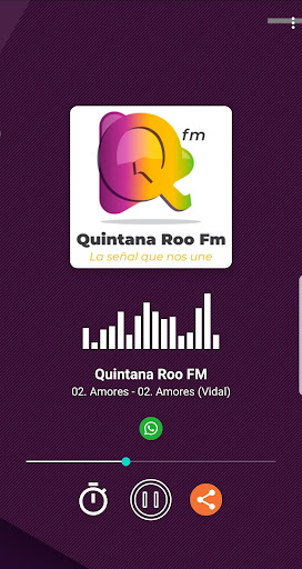 Android application Quintana Roo FM screenshort