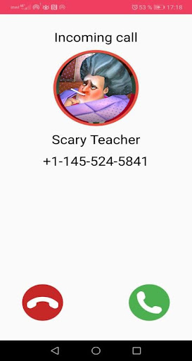 Scary Evil Teacher Chat and Talk