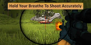 3D Jungle Hunter: Action First - Screenshot 1