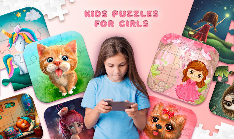 Kids Puzzles for Girls - 2.0.11.2 - (Android)