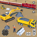 Cover Image of Download Indian Train Construction Game 1.0 APK