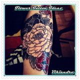 Flower Tattoo Design Ideas icon