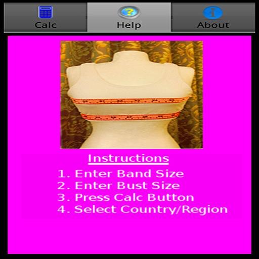 JustMyWay Bra Fitting App