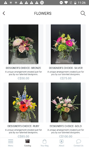 3Bs Flowers Screen 2
