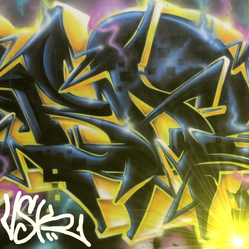 Wildstyle Graffiti Paint Quiz logo