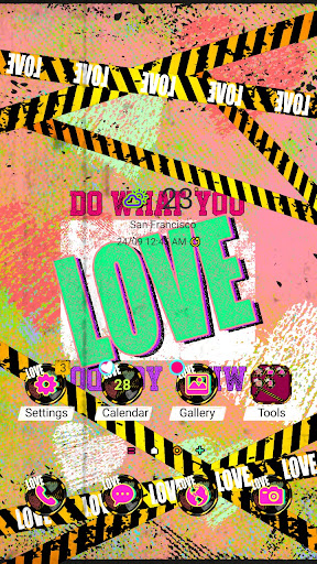 Android application LOVE what you do - Wallpaper screenshort