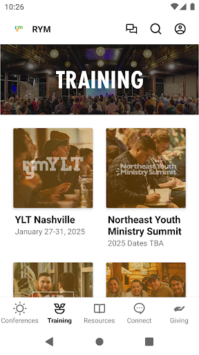 Reformed Youth Ministries Screen 2