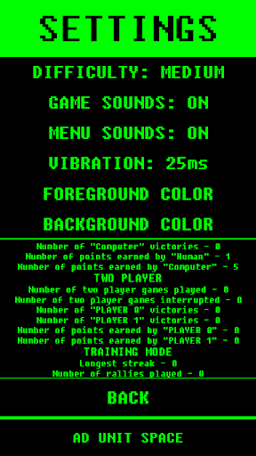 PONG Screen 3