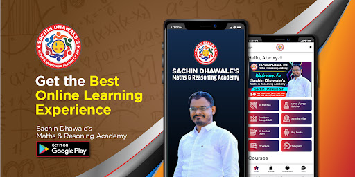 Android application Sachin Dhawale's Maths/Reasoni screenshort
