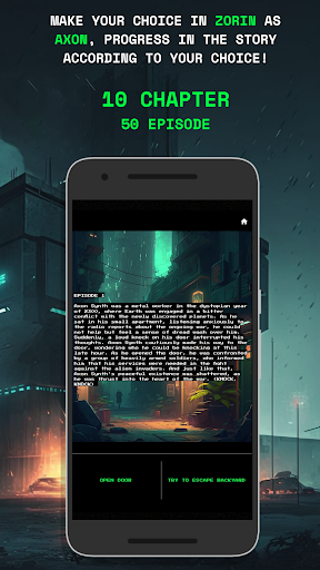 Conquer The Galaxy Screen 2