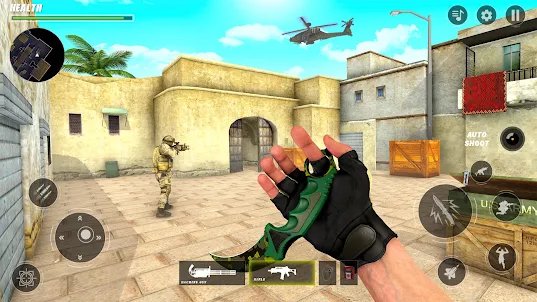 Guns war: 和平精英- 离线游戏