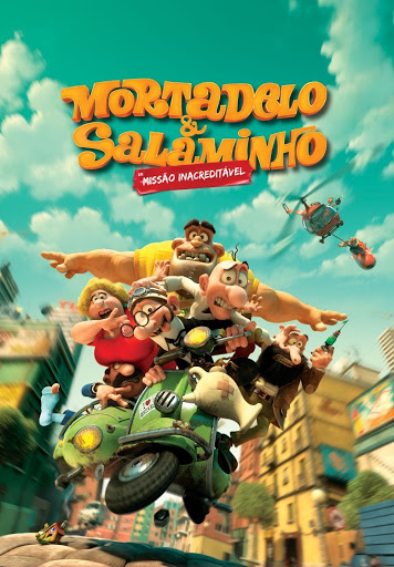 Mortadelo e Salaminho - Missão Inacreditável (Dublado) - Movies on ...