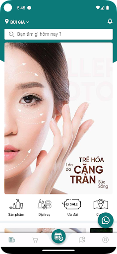 Android application Bùi Gia screenshort