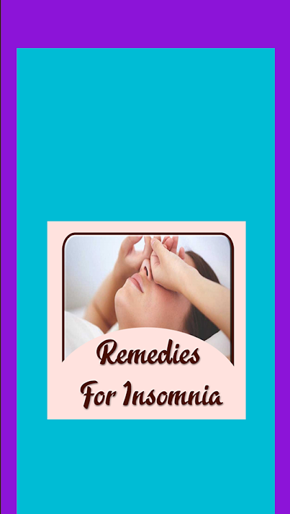 Remedies for Insomnia - 1.0 - (Android)