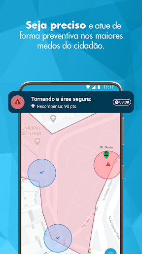 Agente Presente Screen 2