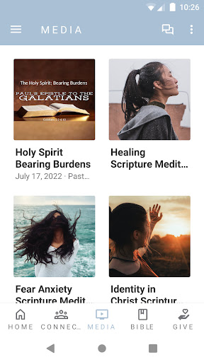 Lighthouse Bible Fellowship Screen 2