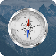 Free Compass – GPS Compass and Weather  Icon