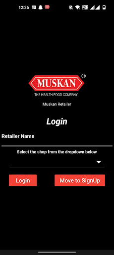 Android application Muskan Retailer & Distributor screenshort