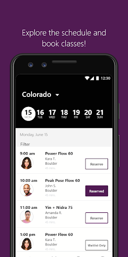 Radiance Power Yoga Screen 3