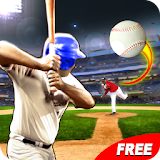 Bat & Pitch Baseball 2017 icon