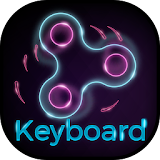 Fidget Spinner Keyboard icon