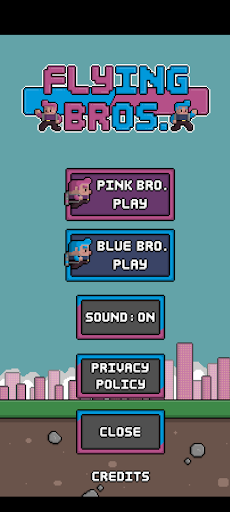 Android application Flying Bros screenshort