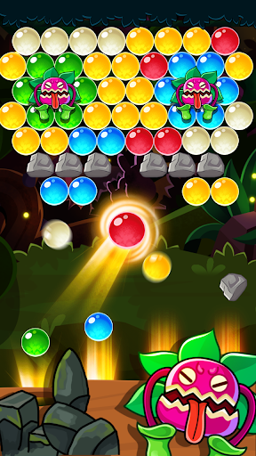 Bunny pop bubble pet puzzle Screen 3