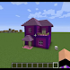 Pink houses for minecraft - Androidアプリ