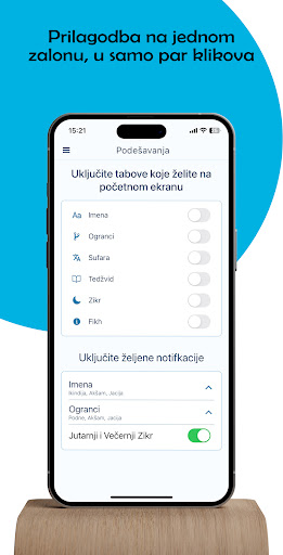 Hajr App Screenshot 2 - AppWisp.com