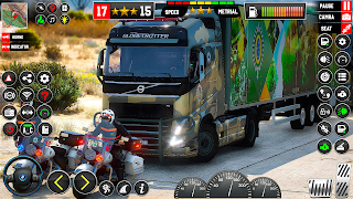 Army Truck Simulator Game 2024 - Screenshot 3