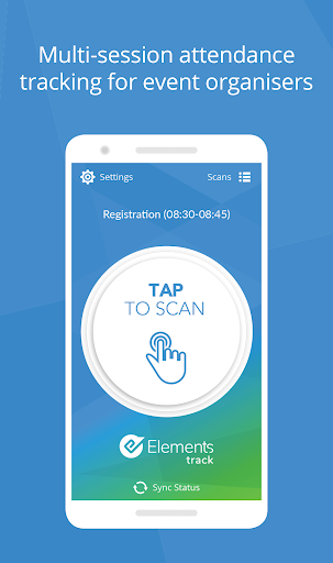Android application Elements Track screenshort