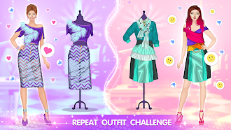 Game screenshot 色, 洋服, & ファション: ドレスアップ ドール ゲーム apk download