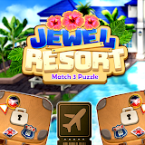 Jewel Resort: Match 3 Puzzle icon