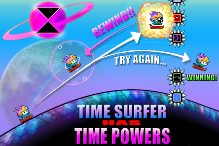 Time Surfer 1.8.9665381 APK + Mod (Unlimited money / Free purchase) for Android
