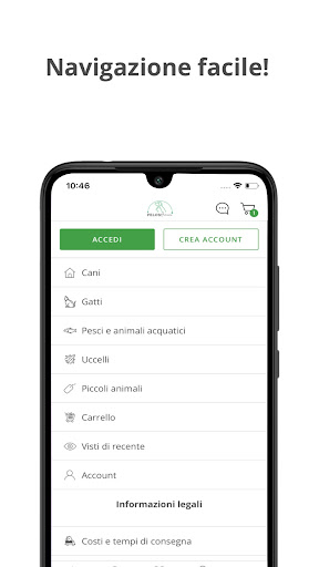 PELOSAMICI Screenshot 4 - AppWisp.com