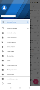Email manager app