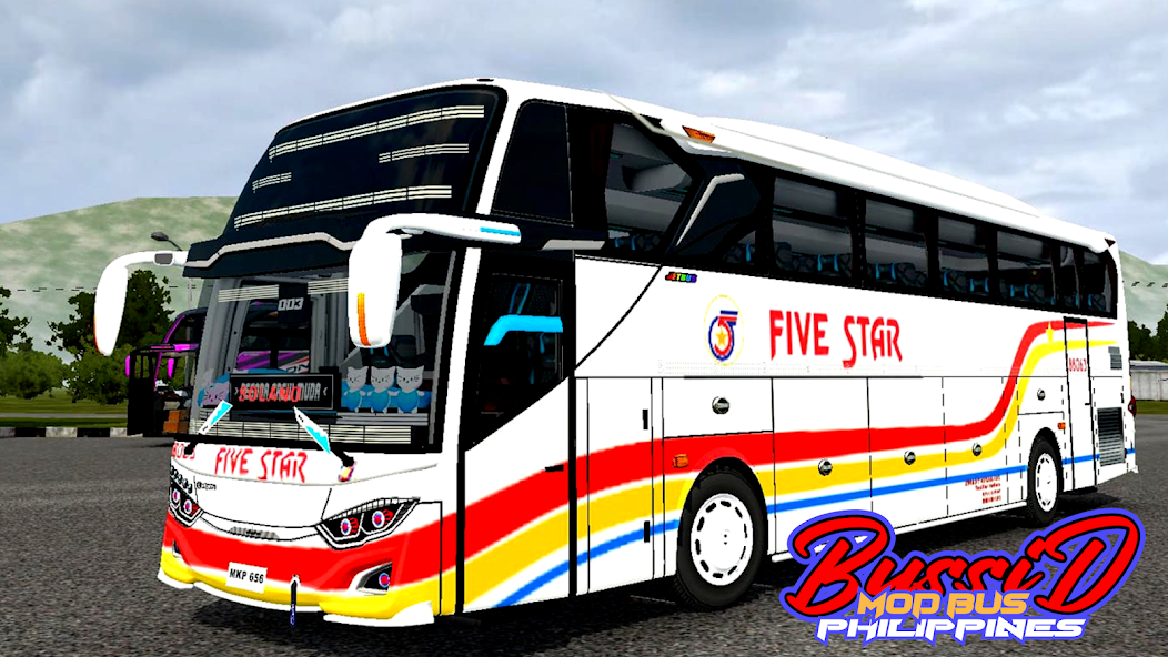Bussid Mod Bus Philippines Mod Apk 1.0 - [سرقة أموال غير محدودة]