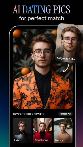 Restyle: AI Headshot Generator - Photography - apps