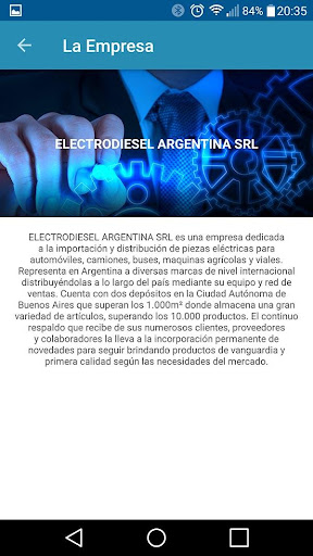 Electrodiesel Argentina Screenshot 2 - AppWisp.com