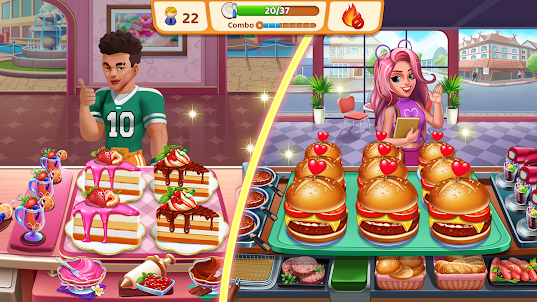 Food Voyage: Cooking Games