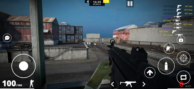 Shooter Unknown BattleGround - SUBG screenshots apk mod 4