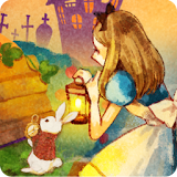 Alice in Halloween Wallpaper icon