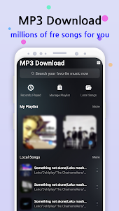 Music Downloader-MP3 Download