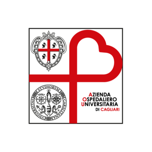 AOU Cagliari Map logo