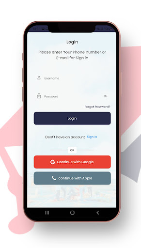 Android application Imtiyaaz screenshort